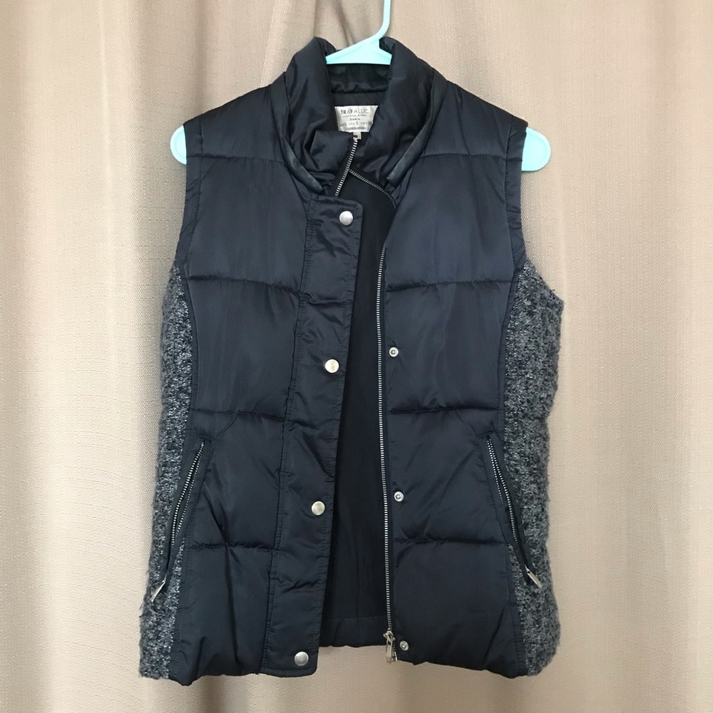 Zara puffer vest